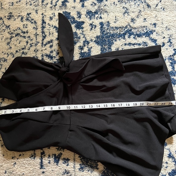 NWT black romper - Picture 4 of 6